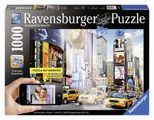 Ravensburger puzzle 1000 elementów Times Square Ipad /Iphone edition