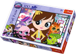Trefl puzzle 100 elementów Littlest Pet Shop 16287