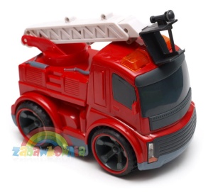 SAMOCHÓD STRAŻACKI zdalnie sterowany z dźwiękami