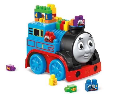 Mega Bloks Tomek "Zbuduj i jedź"-435930