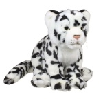 pluszowy śnieżny lepoard 23cm - WWF Plush
