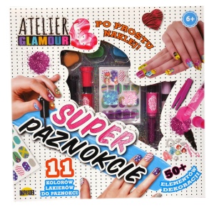 Atelier Glamour - manicure SUPER paznokcie