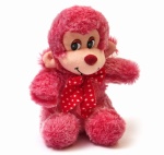 kolorowa małpka Fiki 20cm