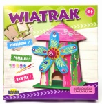 Zrób Sam - drewniany wiatrak