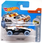 HOT WHEELS SNOW STORMERS Terrain Storm