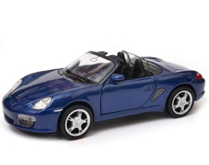 Porsche Boxster S open top 1:34 - 39 model WELLY