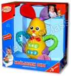 Edukacyjna grzechotka z dźwiękami - Króliczek Bibi