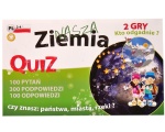Quiz - Nasza Ziemia - gra edukacyjna 2w1
