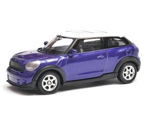 Mini Cooper S Paceman 1:60 model WELLY
