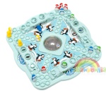 Gra Pingwinki - Lodowy Chińczyk