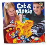 Gra Kot i Myszy - polowanie na ser