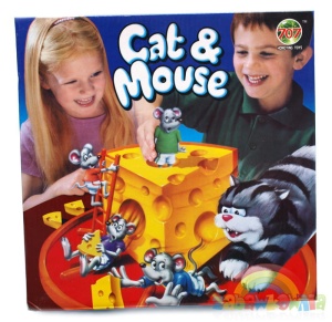 Gra Kot i Myszy - polowanie na ser