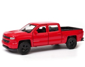 Chevrolet Silverado 2017 1:34-39 model WELLY