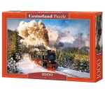 Puzzle 1000 Pociąg parowy - lokomotywa