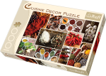 Trefl Cuisine Decor puzzle 1000 elementów Przyprawy 10358