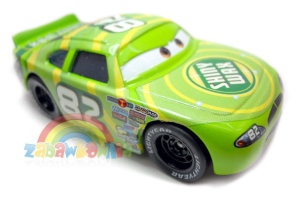 Auta 2 - samochodzik metalowy Mattel Shiny Wax 82