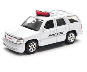 DMC Yukon Denali 1:60 model WELLY Police
