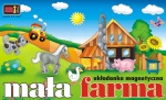 Edukacyjna układanka magnetyczna MAŁA FARMA