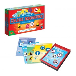 gra edukacyjna Mózg Elektronowy - Znaki Drogowe