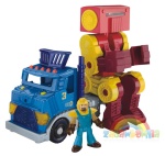Fisher Price IMAGINEXT ciężarówka i robot