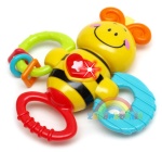 Smily play - pszczółka grzechotka gryzaczek i pozytywka