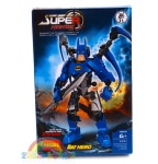 Klocki SUPER HERO - Bat Hero 6001