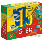 Alexander 15 GIER zestaw 5+