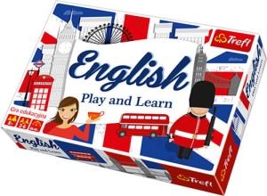 Gra Trefl English Play and Learn