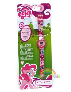 Zegarek elektroniczny My Little Pony - wąski pasek