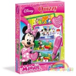 Clementoni Quizzy - gra elektroniczna Myszka Minnie