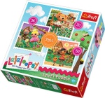 Trefl puzzle 3w1 Lalaloopsy  20 36 i 50 elementów