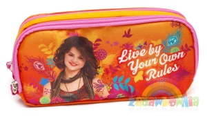 Dwukomorowy piórnik Wizards DERFORM        PDWZ20