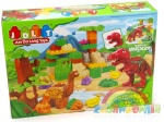 Klocki JDLT 5069 Dinozaury 73 klocki