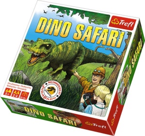 gra planszowa Trefl Dino Safari