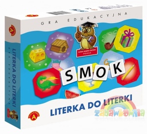 gra edukacyjna Alexander Literka do Literki