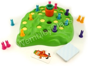 SZALONE KRÓLIKI - WESOŁA GRA RODZINNA