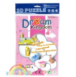 3D puzzle piankowe przestrzenne  - Kraina Marzeń