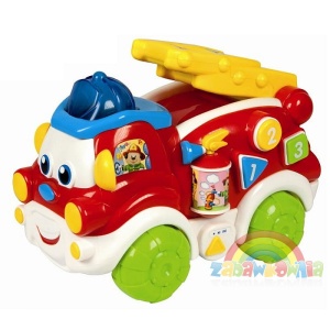 Clementoni Wóz Strażacki Wojtek
