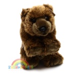 pluszowy miś  Gryzzly 15cm - WWF Plush