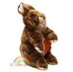 Pluszowy Zając Arktyczny  siedzący 19cm - WWF Plush