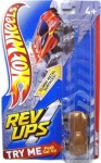 HOT WHEELS  REV UPS - samochodzik magnetyczny HOWLIN HEAT