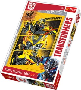 Trefl puzzle 160 elementów Transformer - Bumblebee