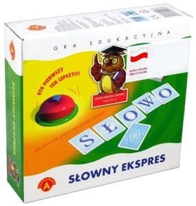 gra edukacyjna Alexander - Słowny Ekspres