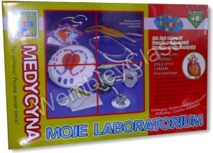 Moje Laboratorium Medycyna - Mały Lekarz