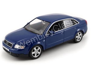 AUDI A4 model Welly w skali 1:24 22435