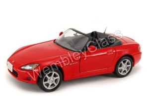 Honda S2000 Japanese Version model Welly w skali 1:24