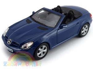 Mercedes-Benz SLK350 Convertible model Welly w skali 1:24