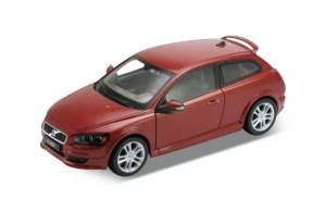 Volvo C30 model Welly w sakli 1:24