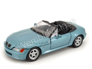 BMW Z3 Convertible model Welly w skali 1:24
