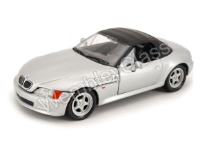 BMW Z3 Soft-top model Welly w skali 1:24